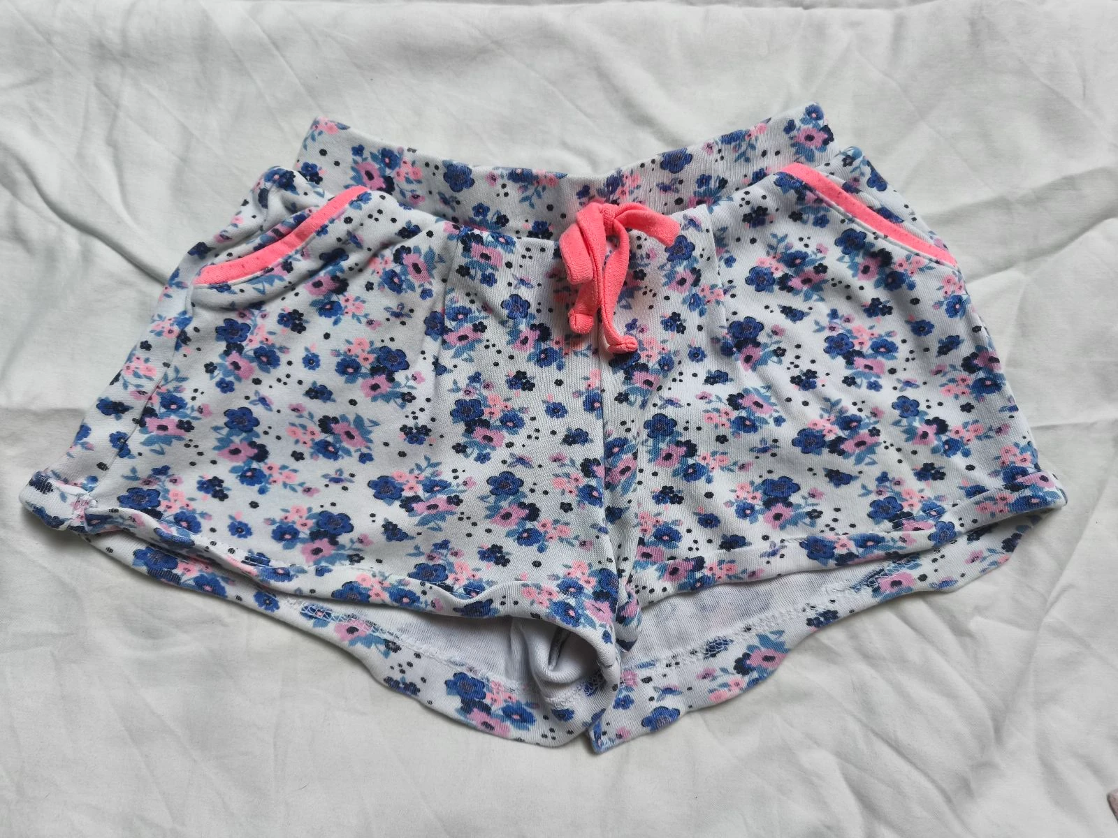 Lote de 2 shorts ligeros para niña (3 años) – photo 2